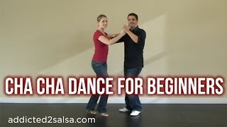 Cha Cha Dance Lesson for Beginners [upl. by Aihsoem]