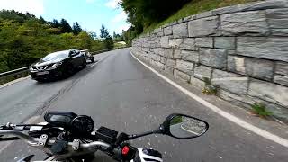 Yamaha XJ6  GoPro Test [upl. by Imekawulo14]