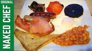 Full English BREAKFAST  How to cook recipe  Fry up [upl. by Linell267]