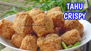 Resep Tahu Crispy Mudah dan Nagih [upl. by Ykvir]