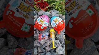 Fruit Jam With Jelly in Kinder Joy Box shorts ytshorts jam [upl. by Ylrac531]