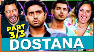 DOSTANA Movie Reaction Part 33  Abhishek Bachchan  John Abraham  Priyanka Chopra Jonas [upl. by Lebam]