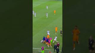 Virgil van Dijk angry 🔥😠😠😡 short virgilvandijk netherlands argentina [upl. by Sartin834]