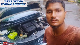 Tata Nexon Engine Misfire  Pickup Drop  Check Engine Light Problem [upl. by Nehttam]