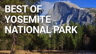 Top Things You NEED To Do In Yosemite National Park [upl. by Lennor]