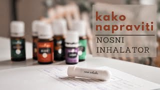 KAKO NAPRAVITI INHALATOR ZA NOS  za djecu i odrasle [upl. by Jarret]