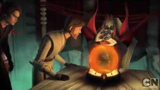 The Clone Wars Season 3 CN Promo The Nightsisters Trilogy Subtitulado [upl. by Elissa]