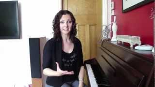 Basic Vocal Warm Ups For Singers  Singers Advice [upl. by Kassab]