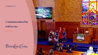 Commemoration Day full service  Pymble Ladies College [upl. by Lyon]