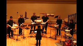 A Night of Percussion featuring Brady Spitz and the UVA Percussion Ensemble directed by IJen Fang [upl. by Eilojne]