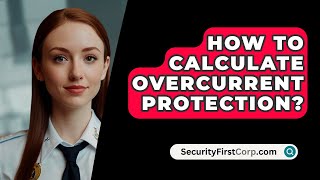 How To Calculate Overcurrent Protection  SecurityFirstCorpcom [upl. by Hnid]