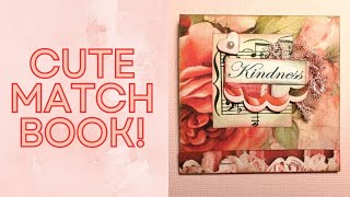 MiniCalendar Matchbook 💘 Quick Tutorial💕 [upl. by Suoiradal]