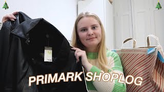 PRIMARK WINTER SHOPLOG 2022 ❄️🎄 [upl. by Lindy]