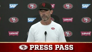 Kyle Shanahan Reflects on Team’s Week 3 Performance vs Rams  49ers [upl. by Lyndell]