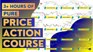 Pure quotPRICE ACTION Masteryquot Course🔥  3 Hours of Price action Content 🤯 [upl. by Bouchard899]