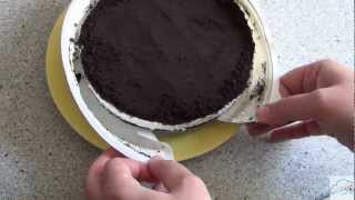 Oreo Kuchen backen bzw nen großen Oreo Keks [upl. by Asirak]