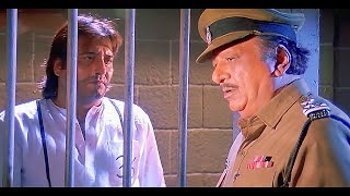 कल सुबह 5 बजे तुझे फांसी दी जाएगी तेरी कोई आखिरी ख्वाहिश   Vinod Khanna Gulshan Grover Jail Scene [upl. by Won]