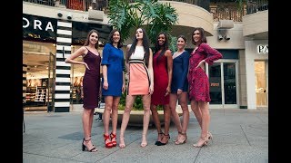 Worlds Tallest Models  Fashion Show 2018 [upl. by Akyre]