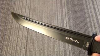 Knife Review Honshu Budget Tanto [upl. by Langille869]