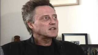 Christopher Walken Interview Part 1 [upl. by Kenison]