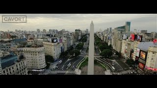 Buenos Aires  Aerial 4K UHD [upl. by Greysun859]