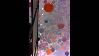 Alamo Bowl 2011 Balloon drop and confetti Celebration [upl. by Attoynek]