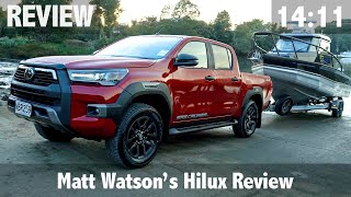 Matt Watsons Toyota Hilux SR5 Cruiser Review [upl. by Ahsino289]