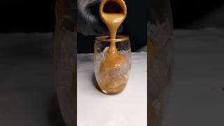 DIY Greek Frappe coffee asmr frappe [upl. by Aremmat]