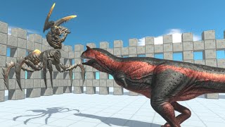 NEW UPDATE Vontis vs ALL UNITS in Cage Animal Revolt Battle Simulator [upl. by Travers978]