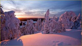 Sibelius  Valse Triste  Finland slideshow  Karajan [upl. by Aianat]