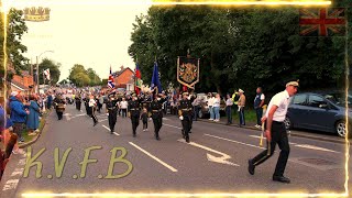 Kilcluney Volunteers Flute Band  Clogher Protestant Boys Annual Band Parade Waringstown 03 08 24 [upl. by Eisenberg]