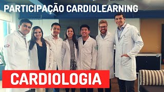 CARDIOLOGIA COMO É A ESPECIALIZAÇÃO E PROFISSÃO feat Cardio Learning [upl. by Edik]