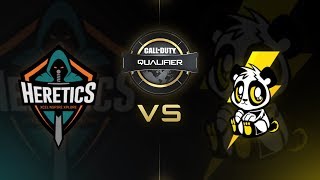 Team Heretics vs Lightning Pandas  CWL Pro League Qualifier  Día 1 [upl. by Head]