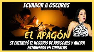 envívo ECUADOR SIN LUZ LA VOZ DEL PUEBLO [upl. by Anahahs292]