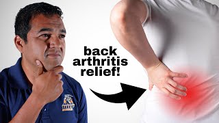 Back Arthritis Top 5 Exercises You Need for Relief and Recovery [upl. by Yojal]