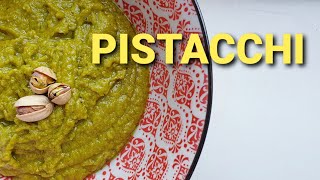 PESTO DI PISTACCHI  La ricetta facile e veloce [upl. by Sregor92]