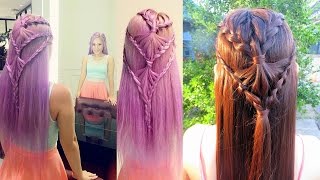 XIAXUE Inspired Hair Braid ❤ [upl. by Harmony]