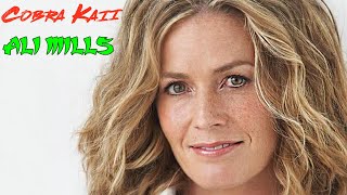 Elisabeth Shue on Returning to Cobra Kai Season 3 as Ali Mills [upl. by Tiphane]