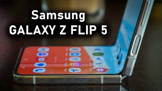 Samsung Galaxy Z FLIP 5  recenzja Najlepszy [upl. by Sander]