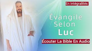 Lévangile Selon Luc  Nouveau Testament  la Sainte Bible En Audio VF [upl. by Higginson432]