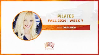 Darleen Pilates Week 7 Fall 2024 [upl. by Milurd767]