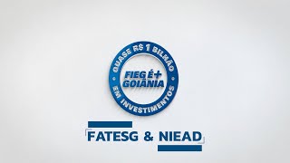 Entrega de Investimentos FATESG amp NIEAD [upl. by Januisz]