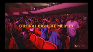 Ghana Choral Highlife Medley 2024  DYnamiC Choir [upl. by Roydd699]