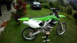 My Kawasaki KXF 250 sound 2007 [upl. by Triplett]