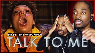 TALK TO ME aggravated TF outta me  Movie REACTION [upl. by Wrench]