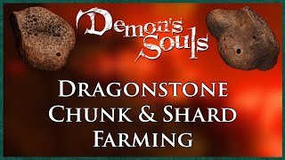 Demons Souls PS5 How To Guide  Dragonstone Chunk Farming and Dragonstone Shards Farming [upl. by Joyce]