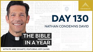 Day 130 Nathan Condemns David — The Bible in a Year with Fr Mike Schmitz [upl. by Lankton531]