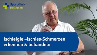 Ischialgie – IschiasSchmerzen erkennen und behandeln [upl. by Adnahs]