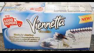 Good Humor Viennetta Vanilla Review [upl. by Nedia821]