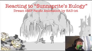 “Sunsprite’s Eulogy” Passerine Dream SMP Fanfic Animatic by SADist  REACTION [upl. by Nesiaj976]